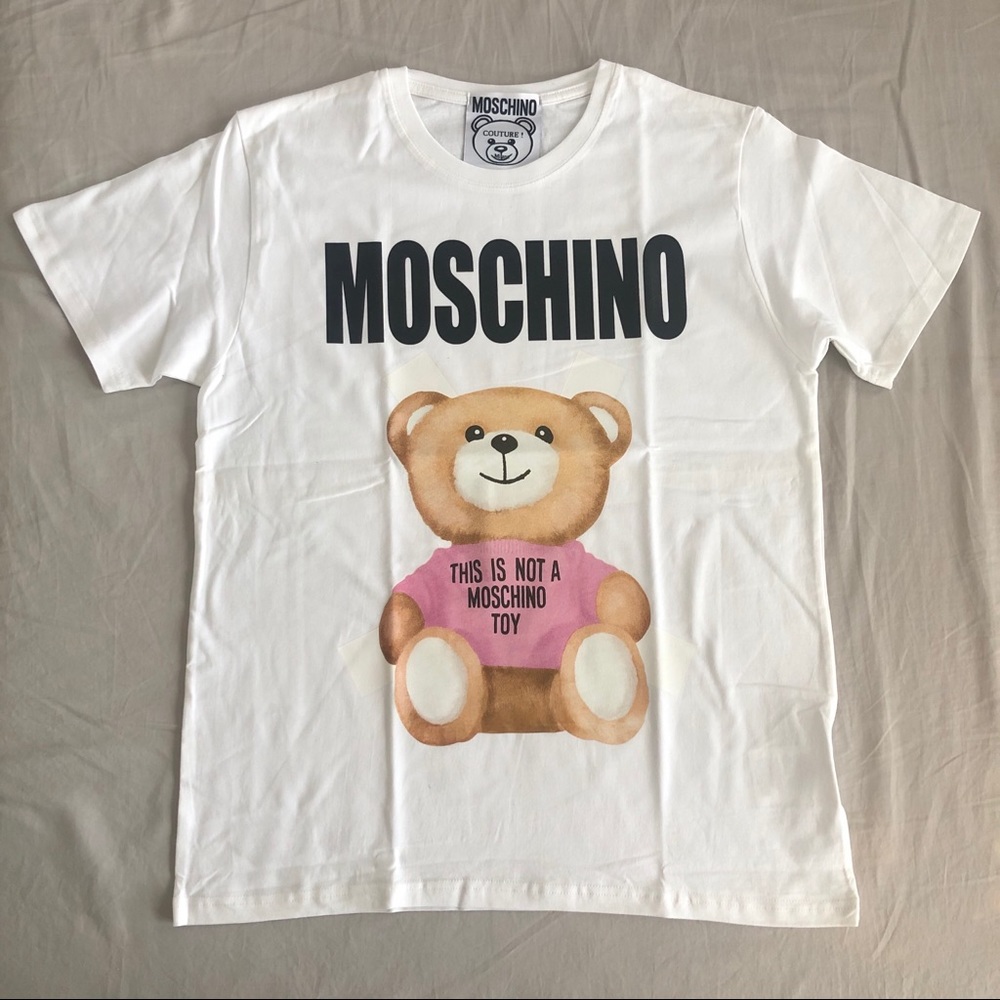 Moschino bear t-shirt for women